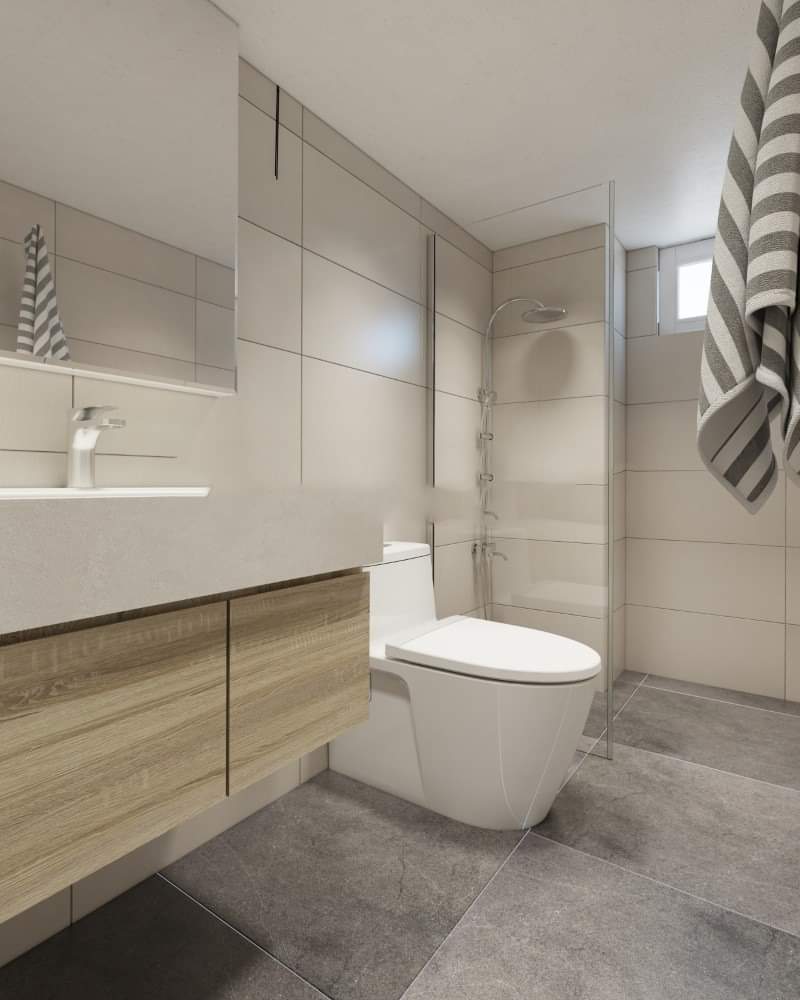 Mình cho thuê nhà mới, hai đường đi, Xã Đàn; vỉa hè 113m2* 5T- 45 Tr - Ảnh 1